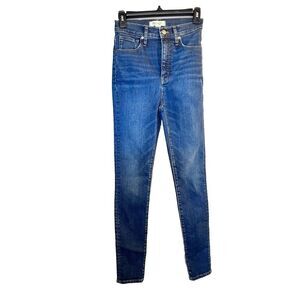 Madewell Women's Skinny Jeans - Blue